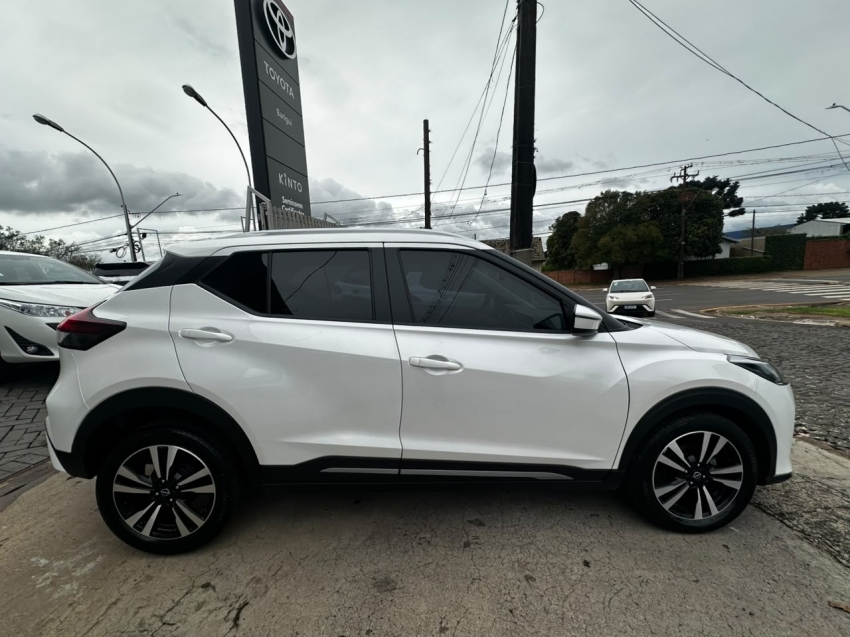nissan kicks 1.6 16v flexstart advance xtronic flex 4p automatico 20244