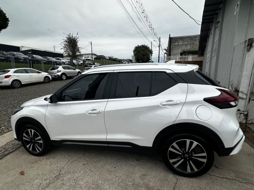 nissan kicks 1.6 16v flexstart advance xtronic flex 4p automatico 20243