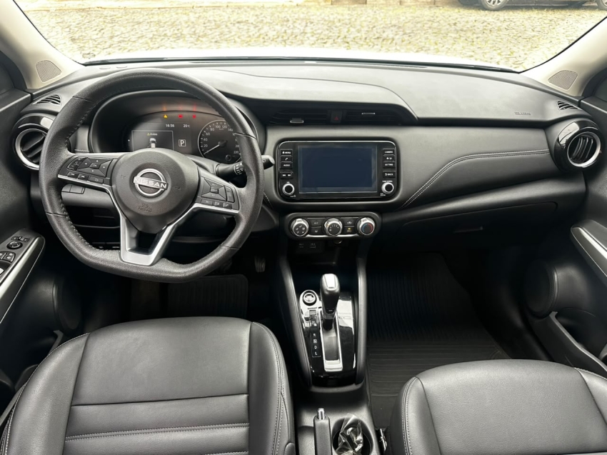 nissan kicks 1.6 16v flexstart advance xtronic flex 4p automatico 20249