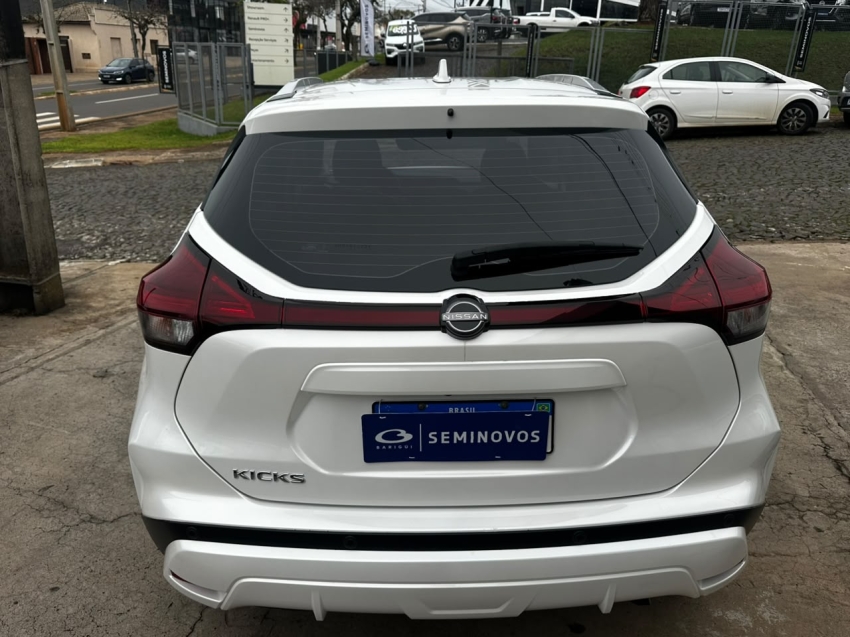 nissan kicks 1.6 16v flexstart advance xtronic flex 4p automatico 20246