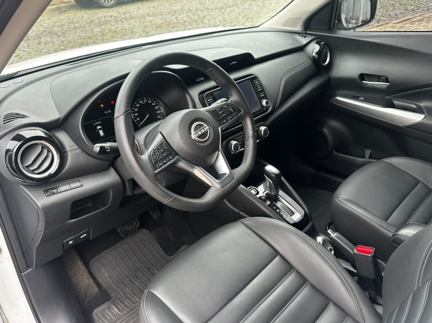 nissan kicks 1.6 16v flexstart advance xtronic flex 4p automatico 20248
