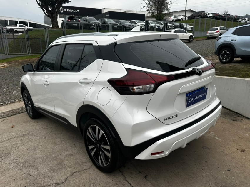 nissan kicks 1.6 16v flexstart advance xtronic flex 4p automatico 20245