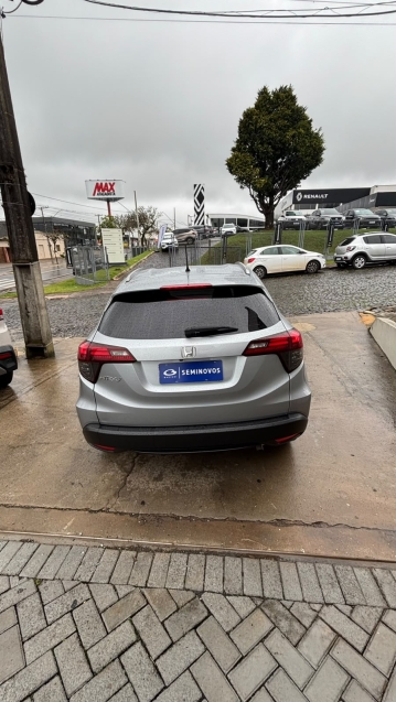 honda hr-v 1.8 16v flex exl 4p automatico 20196