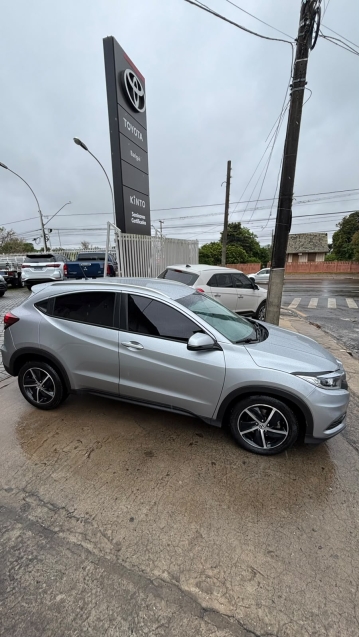 honda hr-v 1.8 16v flex exl 4p automatico 20193