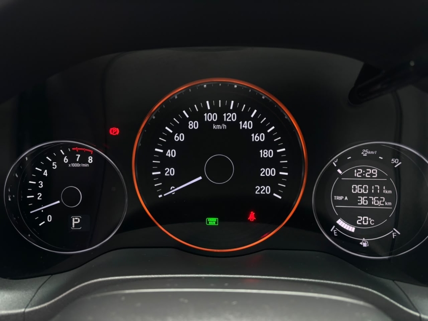 honda hr-v 1.8 16v flex exl 4p automatico 201911
