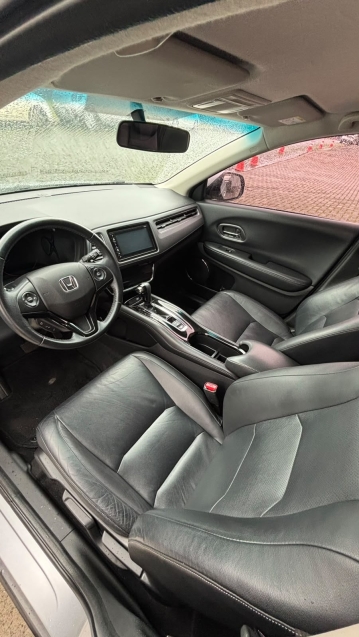 honda hr-v 1.8 16v flex exl 4p automatico 20199