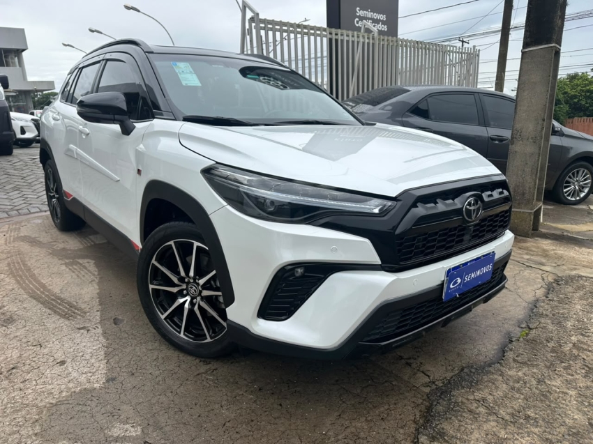 toyota corolla cross 2.0 vvt-ie flex gr-sport direct shift 4p automatico 20260