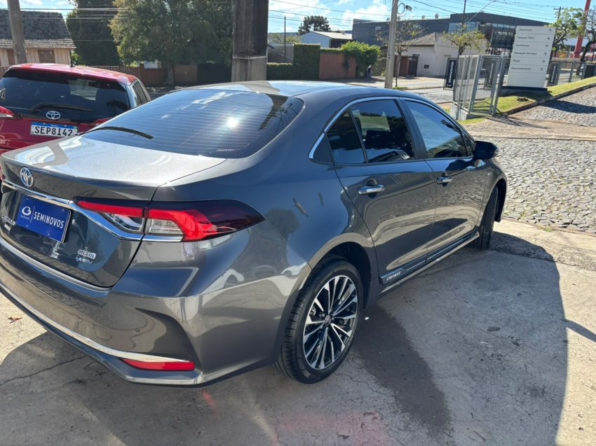 toyota corolla 2.0 vvt-ie flex altis premium direct shift 1.8 hibrido 4p automatico 20265