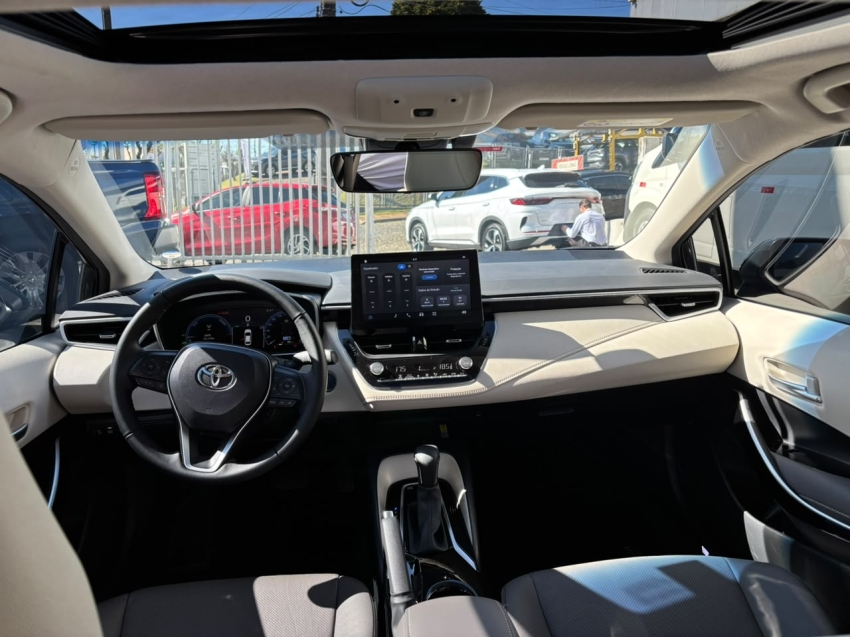 toyota corolla 2.0 vvt-ie flex altis premium direct shift 1.8 hibrido 4p automatico 20269