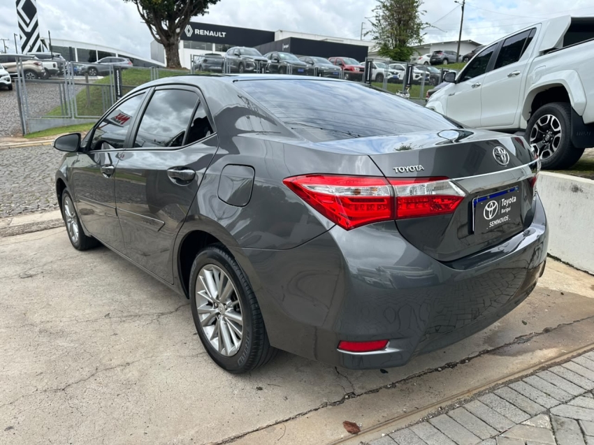 toyota corolla 2.0 xei 16v flex 4p automatico 20175