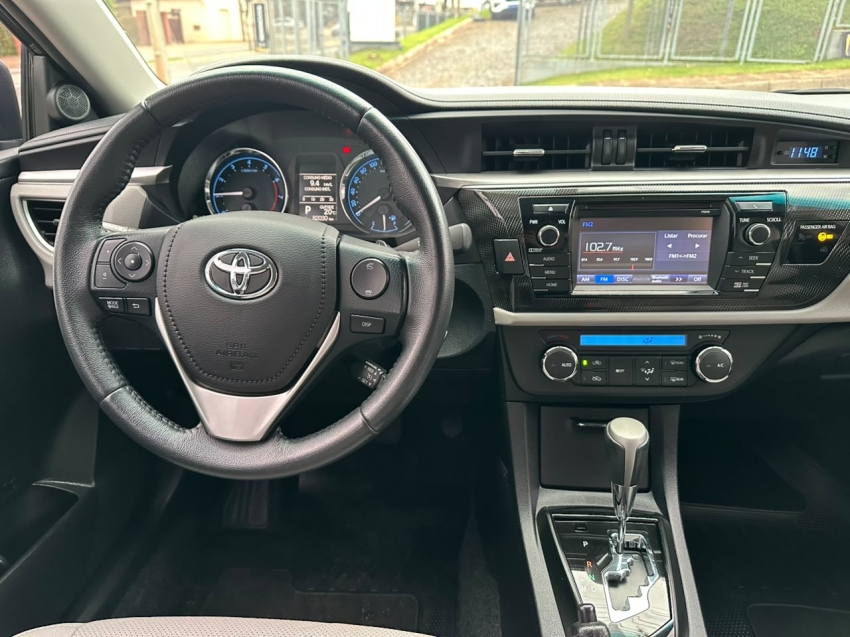 toyota corolla 2.0 xei 16v flex 4p automatico 201711
