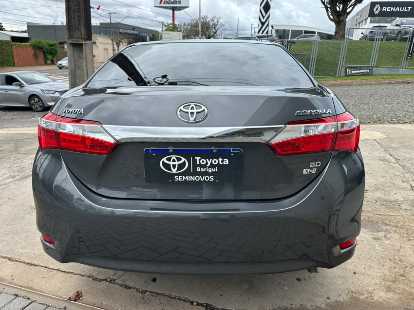 toyota corolla 2.0 xei 16v flex 4p automatico 20176