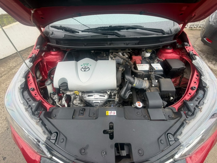 toyota yaris 1.5 16v flex xls multidrive 4p automatico 202412