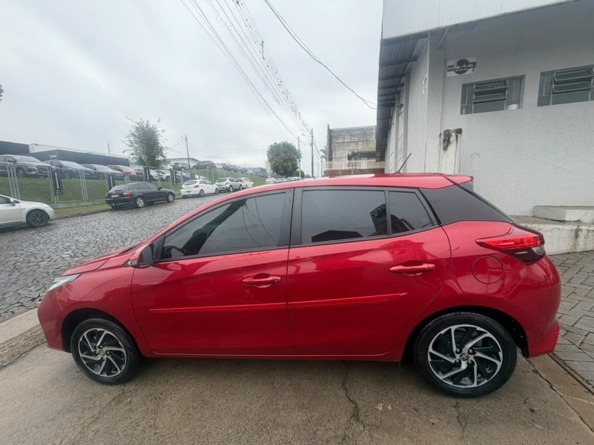 toyota yaris 1.5 16v flex xls multidrive 4p automatico 20244