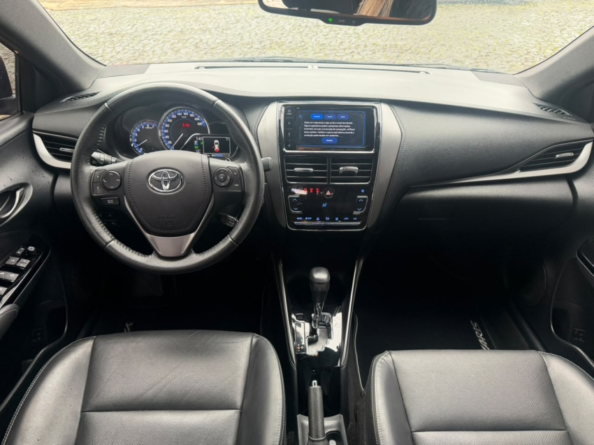 toyota yaris 1.5 16v flex xls multidrive 4p automatico 20248