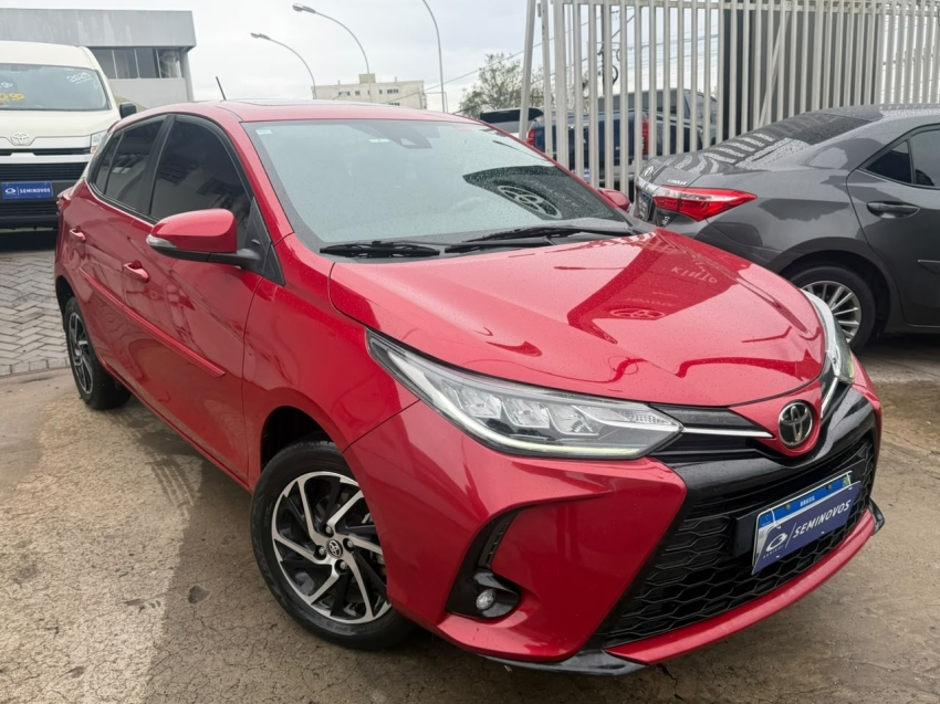 toyota yaris 1.5 16v flex xls multidrive 4p automatico 20240