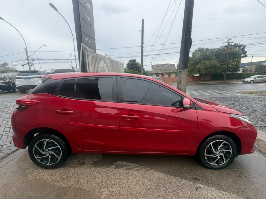 toyota yaris 1.5 16v flex xls multidrive 4p automatico 20243