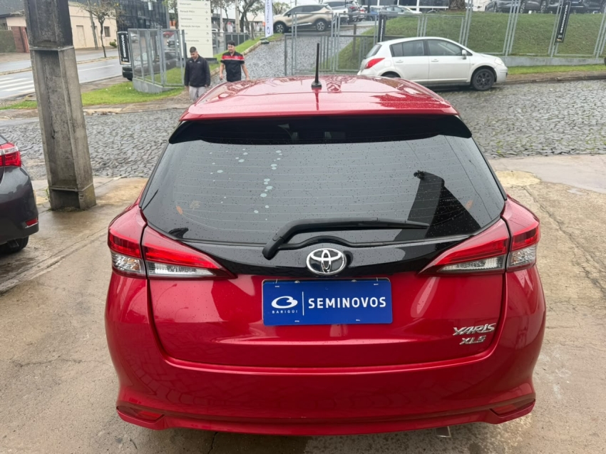 toyota yaris 1.5 16v flex xls multidrive 4p automatico 20246