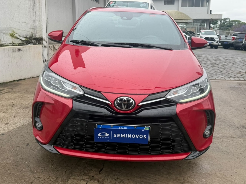 toyota yaris 1.5 16v flex xls multidrive 4p automatico 20241