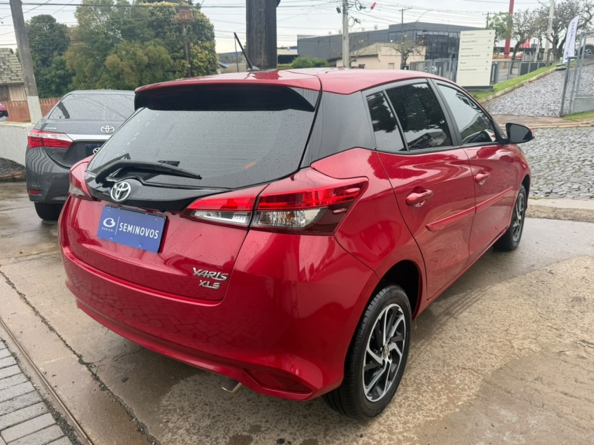 toyota yaris 1.5 16v flex xls multidrive 4p automatico 20247