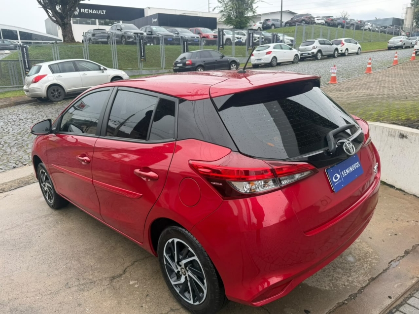toyota yaris 1.5 16v flex xls multidrive 4p automatico 20245