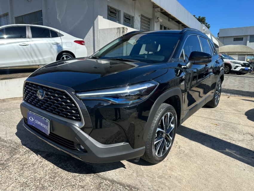 toyota corolla cross 1.8 vvt-i hybrid flex xrx cvt hibrido 4p automatico 20242