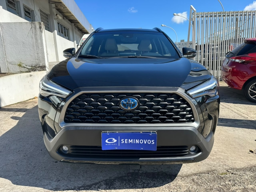 toyota corolla cross 1.8 vvt-i hybrid flex xrx cvt hibrido 4p automatico 20241