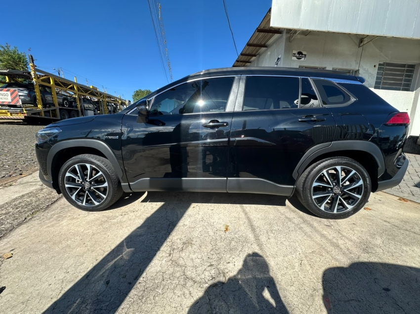 toyota corolla cross 1.8 vvt-i hybrid flex xrx cvt hibrido 4p automatico 20243