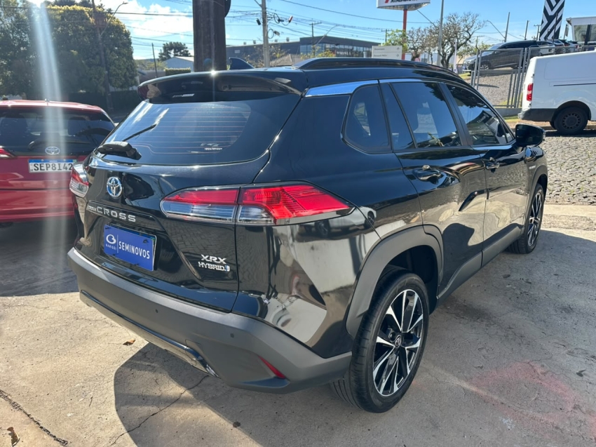toyota corolla cross 1.8 vvt-i hybrid flex xrx cvt hibrido 4p automatico 20246