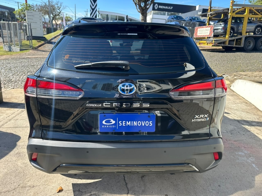 toyota corolla cross 1.8 vvt-i hybrid flex xrx cvt hibrido 4p automatico 20245