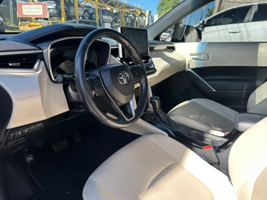 toyota corolla cross 1.8 vvt-i hybrid flex xrx cvt hibrido 4p automatico 202413