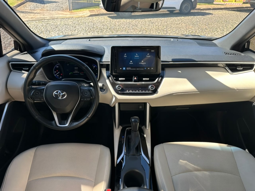 toyota corolla cross 1.8 vvt-i hybrid flex xrx cvt hibrido 4p automatico 202410