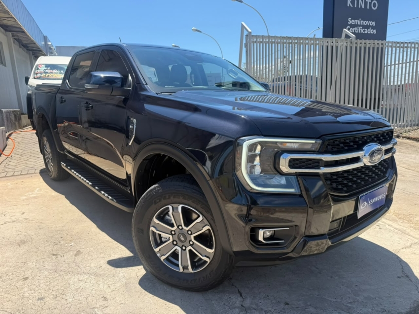 ford ranger 3.0 v6 turbo diesel cd xlt 4x4 automatico 4p 20250