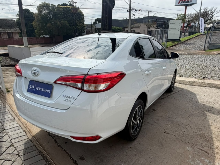 toyota yaris 1.5 16v flex sedan xls multidrive 4p automatico 20247