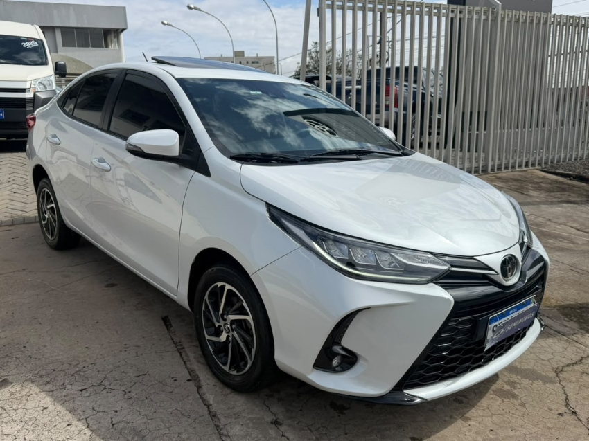 toyota yaris 1.5 16v flex sedan xls multidrive 4p automatico 20240