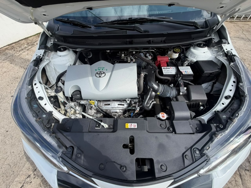 toyota yaris 1.5 16v flex sedan xls multidrive 4p automatico 202414