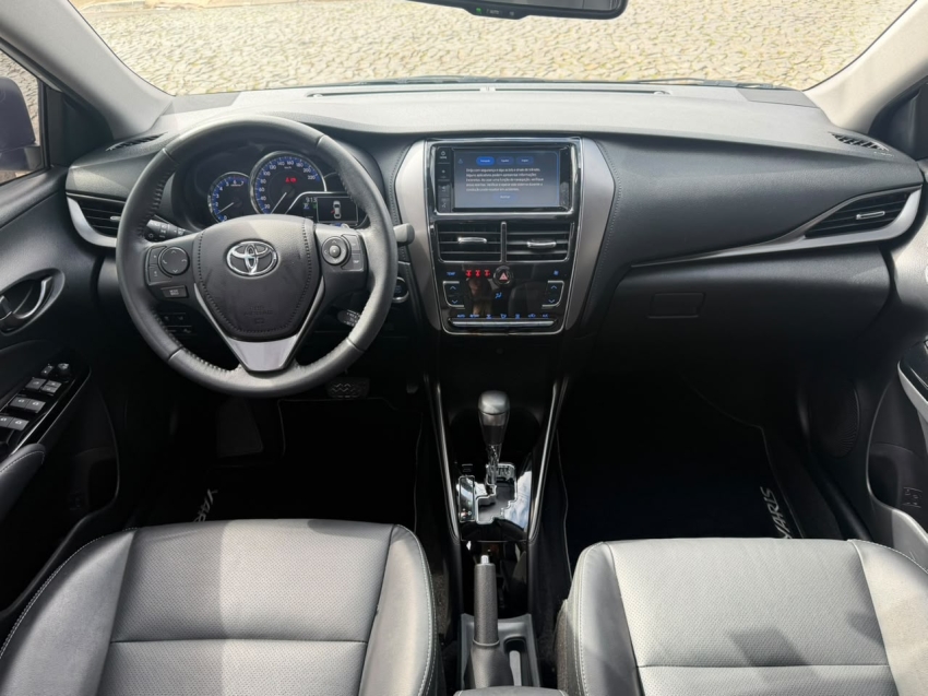 toyota yaris 1.5 16v flex sedan xls multidrive 4p automatico 20248
