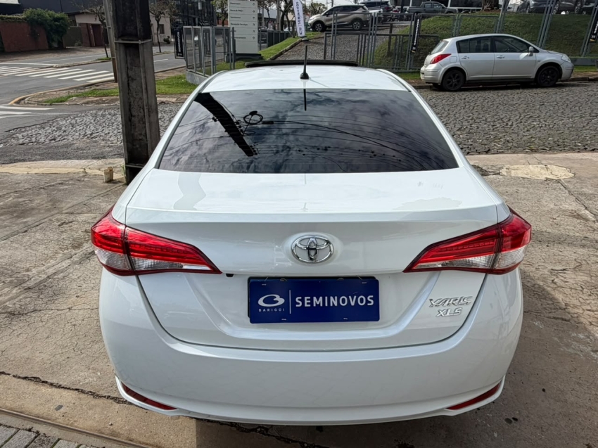 toyota yaris 1.5 16v flex sedan xls multidrive 4p automatico 20246