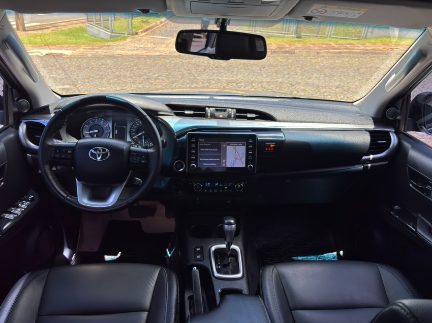 toyota hilux 2.7 vvt-i flex cd srv 4x4 automatico 4p 20219