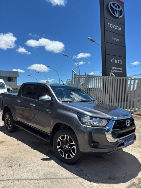 toyota hilux 2.7 vvt-i flex cd srv 4x4 automatico 4p 20210