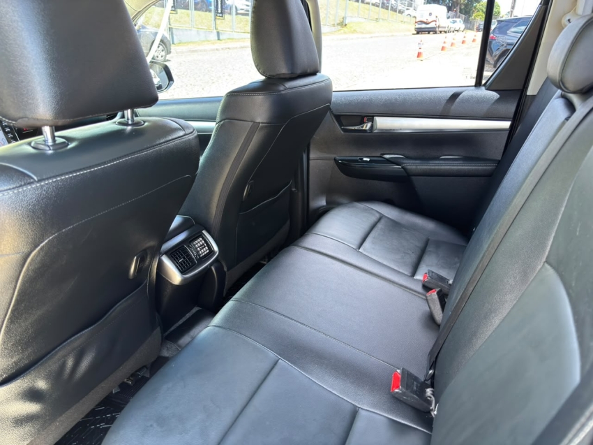 toyota hilux 2.7 vvt-i flex cd srv 4x4 automatico 4p 202114