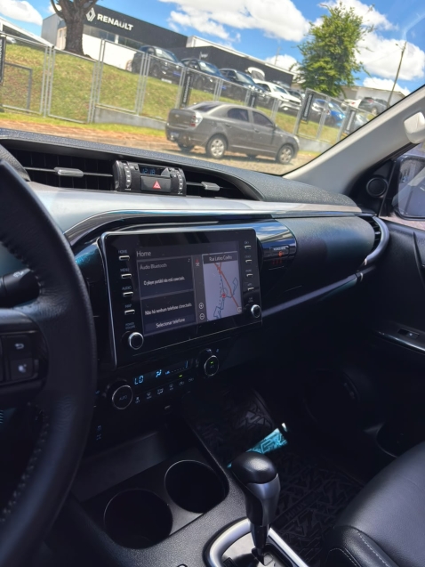 toyota hilux 2.7 vvt-i flex cd srv 4x4 automatico 4p 202113