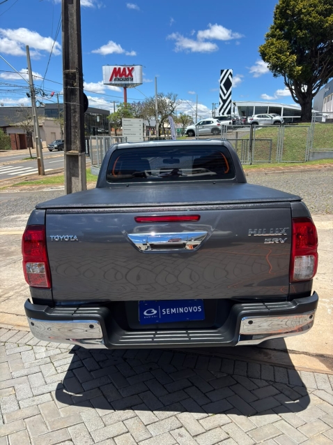 toyota hilux 2.7 vvt-i flex cd srv 4x4 automatico 4p 20216
