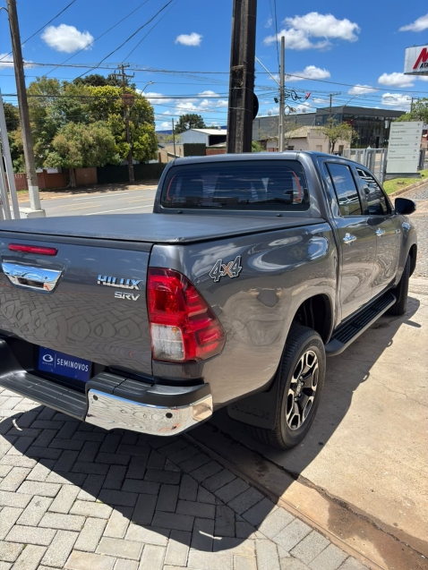 toyota hilux 2.7 vvt-i flex cd srv 4x4 automatico 4p 20217