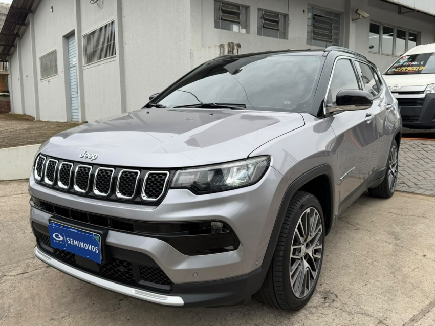 jeep compass 1.3 t270 turbo flex limited at6 4p automatico 20242