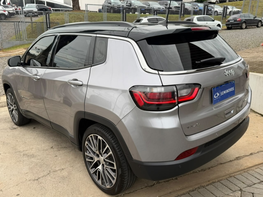 jeep compass 1.3 t270 turbo flex limited at6 4p automatico 20243