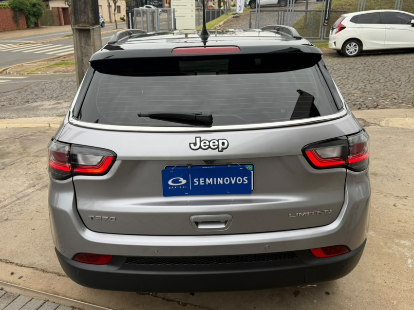 jeep compass 1.3 t270 turbo flex limited at6 4p automatico 20244
