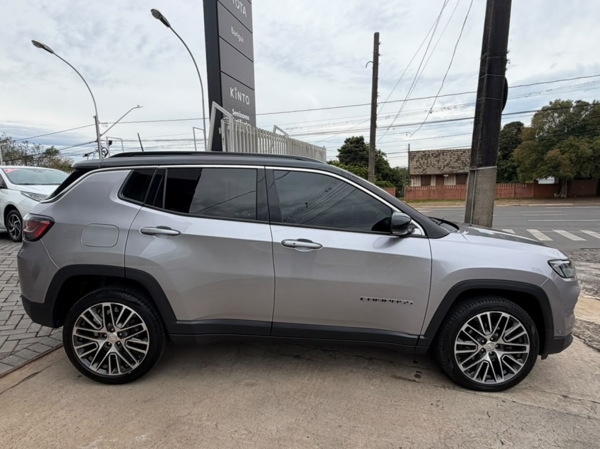 jeep compass 1.3 t270 turbo flex limited at6 4p automatico 20246