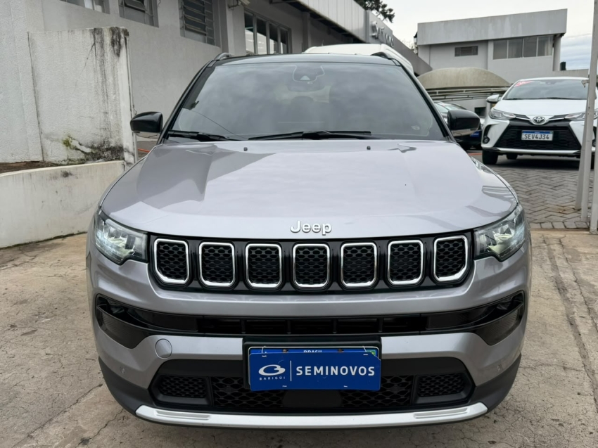 jeep compass 1.3 t270 turbo flex limited at6 4p automatico 20241