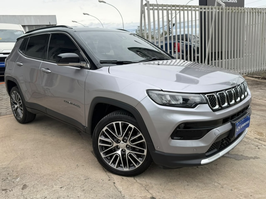 jeep compass 1.3 t270 turbo flex limited at6 4p automatico 2024